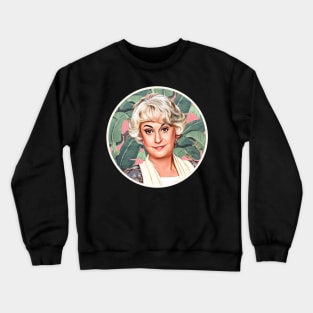 Golden Girls Dorothy Zbornak Bea Arthur stay golden Crewneck Sweatshirt